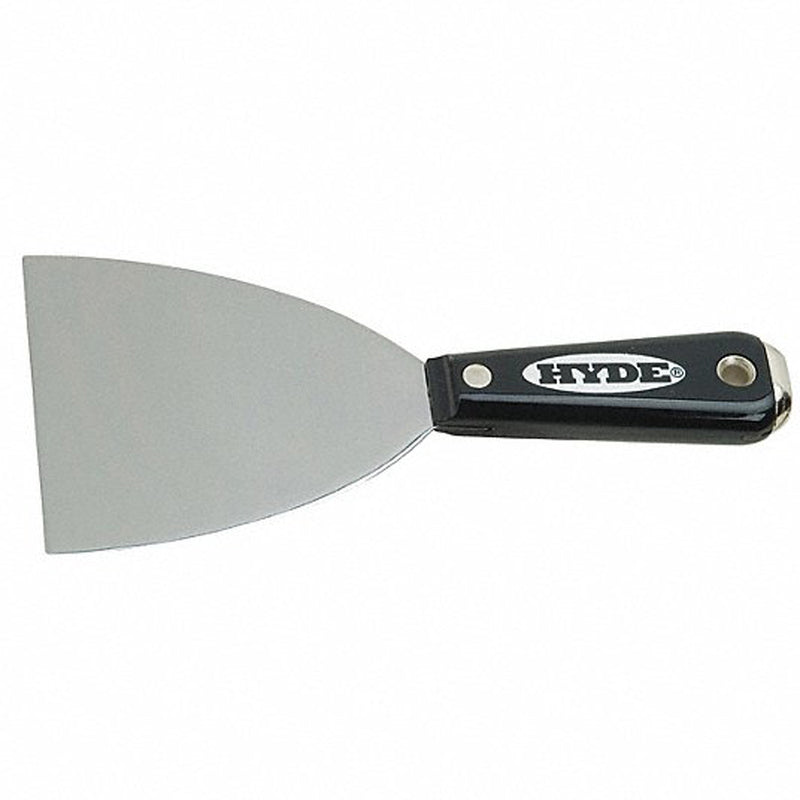 Hyde Black and Silver High Carbon Steel Joint Knife 0.63 in. H X 4 in. W X 8.25 in. L