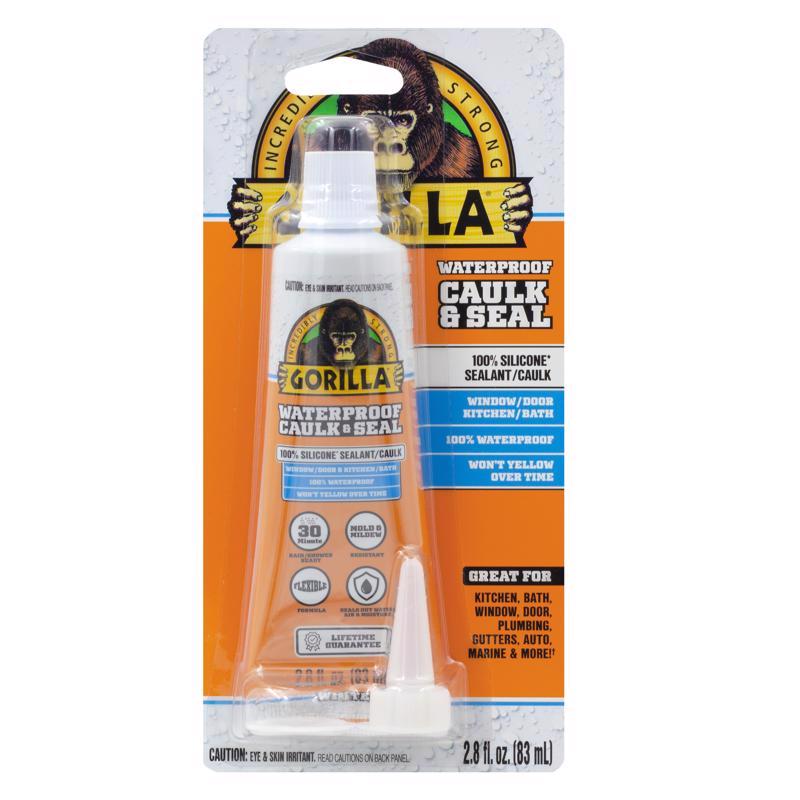 CAULK SEALANT WHT 2.8OZ