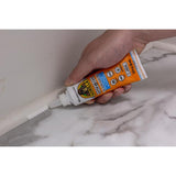 Gorilla White Silicone All Purpose Sealant 2.8 oz