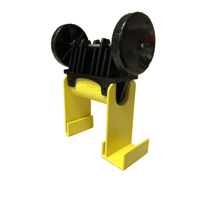 Boxtown Team Ladder Roller Combo Plastic Black/Yellow Ladder Roller/Carrier 1 pk