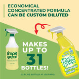 Simple Green Lemon Scent Concentrated All Purpose Cleaner Liquid 32 oz