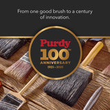 Purdy XL High Capacity 2-1/2 in. Medium Stiff Angle Wall Brush