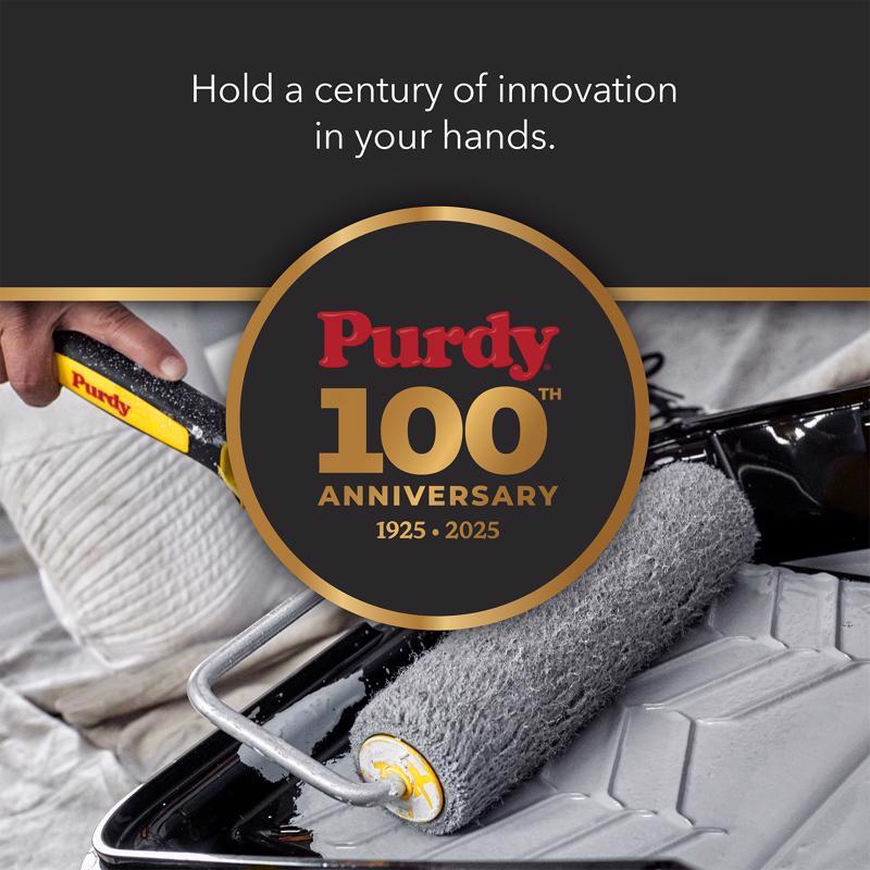 Purdy Marathon Nylon/Polyester 18 in. W X 1/2 in. Paint Roller Cover 1 pk