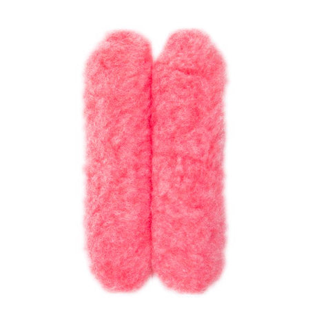 Whizz Polyester 6.5 in. W X 3/4 in. Mini Paint Roller Cover 2 pk