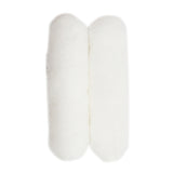 Whizz Woven 6.5 in. W X 3/4 in. Mini Paint Roller Cover 2 pk