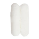 Whizz Woven 6.5 in. W X 3/4 in. Mini Paint Roller Cover 2 pk