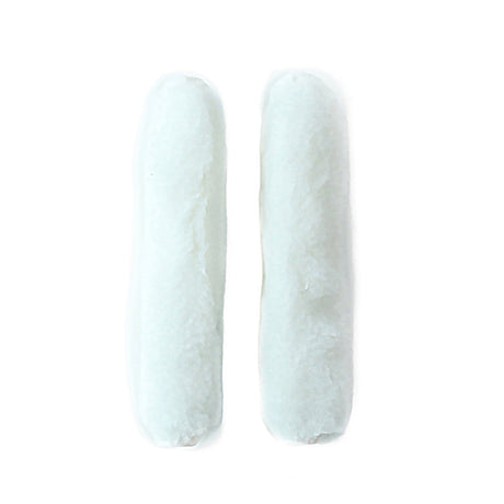 Whizz Woven 6.5 in. W X 1/2 in. Mini Paint Roller Cover 2 pk
