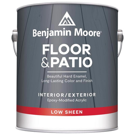 Benjamin Moore Floor & Patio Satin Platinum Gray Enamel Paint 1 gal