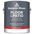 Benjamin Moore Floor & Patio Satin Dark Gray Base 3 Enamel Paint 1 gal