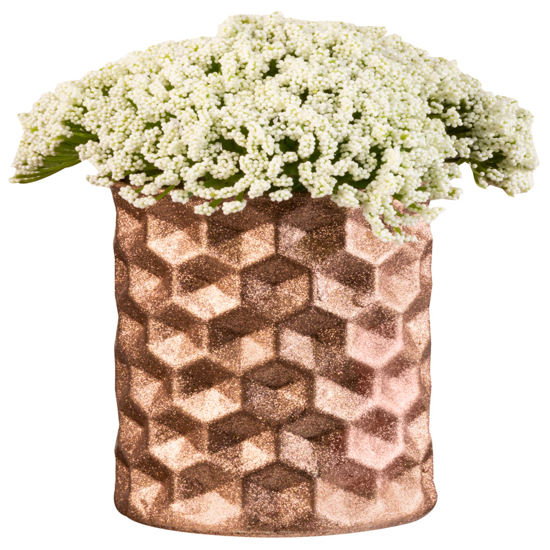 Rust-Oleum Imagine Glitter Rose Gold Water-Based Glitter Paint Interior 8 oz