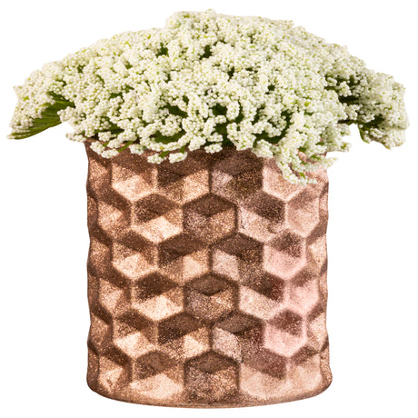 Rust-Oleum Imagine Glitter Rose Gold Water-Based Glitter Paint Interior 8 oz