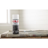 KILZ Original Interior/Exterior White Flat Oil-Based Alkyd Aerosol Primer/Sealer 13 oz
