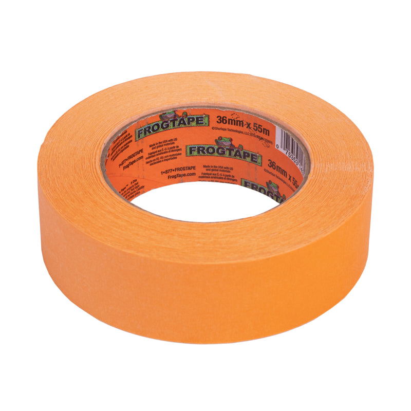 FrogTape Pro Grade 1.41  W X 60 yd L Orange High Strength Painter's Tape 4 pk