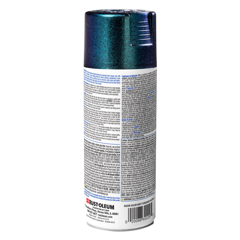 Rust-Oleum Imagine Gloss Turquoise Waters Spray Paint 11 oz