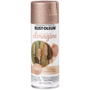 Rust-Oleum Imagine Glitter Rose Gold Spray Paint 10.25 oz