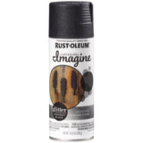 Rust-Oleum Imagine Glitter Midnight Black Spray Paint 10.25 oz