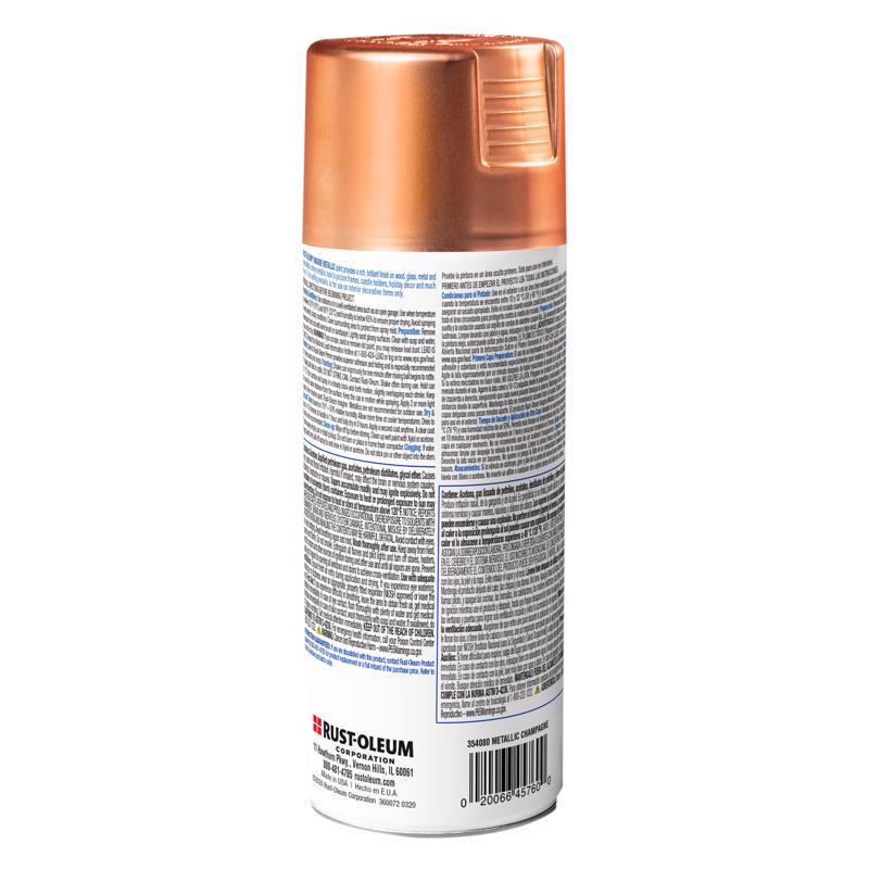 Rust-Oleum Imagine Metallic Copper Spray Paint 11 oz