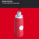 Craftsman Aluminum Push-Button Universal Coupler 1/4 in. Male 1 pc