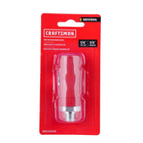 Craftsman Aluminum Push-Button Universal Coupler 1/4 in. Male 1 pc