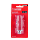 Craftsman Aluminum Push-Button Universal Coupler 1/4 in. Male 1 pc