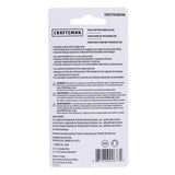 Craftsman Aluminum Push-Button Universal Coupler 1/4 in. Male 1 pc