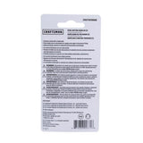 Craftsman Aluminum Push-Button Universal Coupler 1/4 in. Female 1 pc