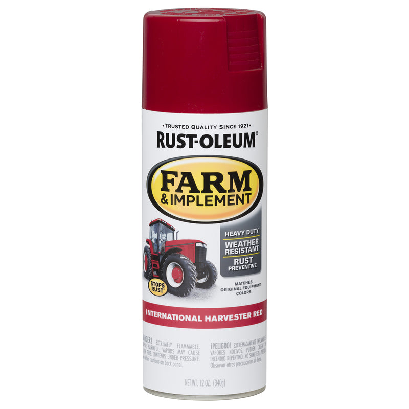 FARM & IMPLEMENT HRV RED