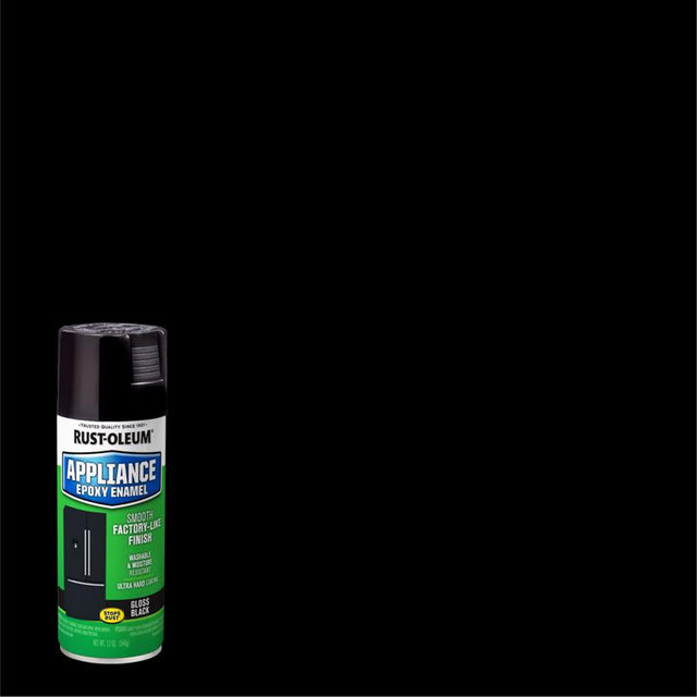 APPLIANCE EPOXY BLK 12OZ