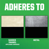 Rust-Oleum Specialty Gloss Black Oil-Based Appliance Epoxy 12 oz