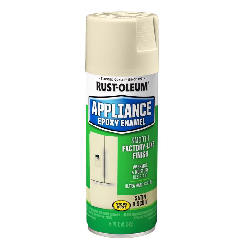 Rust-Oleum Specialty Gloss Bisque Oil-Based Appliance Epoxy 12 oz