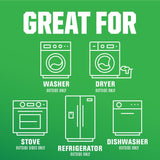 Rust-Oleum Specialty Gloss Bisque Oil-Based Appliance Epoxy 12 oz