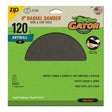 SANDING DISC 120 GRT 5PK
