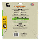 Gator 9 in. CeraMax Grain Hook and Loop Drywall Sanding Disc 120 Grit Fine 5 pk