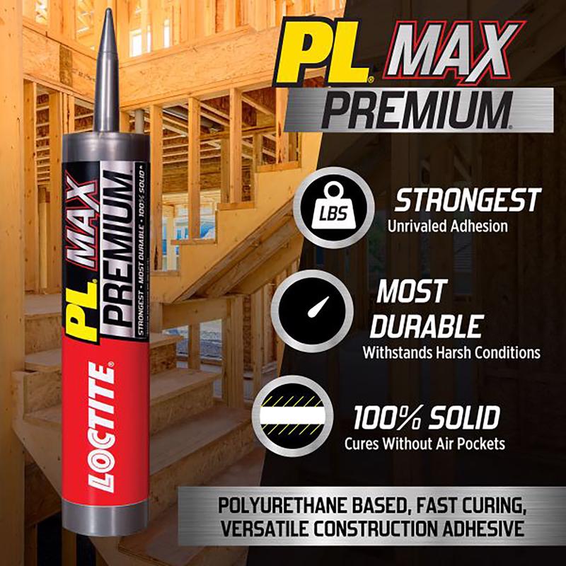 Loctite PL Premium Max Construction Adhesive 9 oz