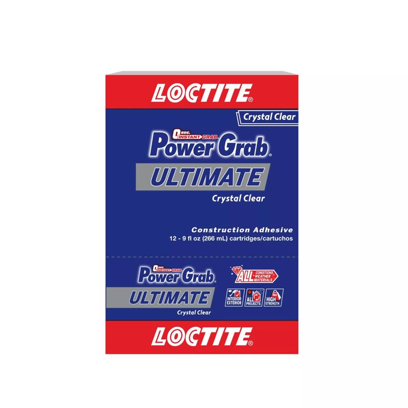 Loctite Power Grab Construction Adhesive 9 oz