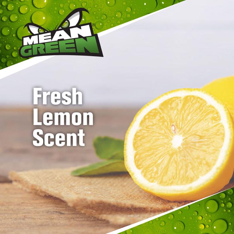 Mean Green Lemon Scent Antibacterial Cleaner Liquid 32 oz