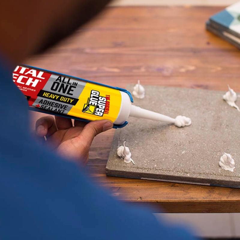 The Original Super Glue Total Tech Construction Adhesive Sealant 9.8 oz