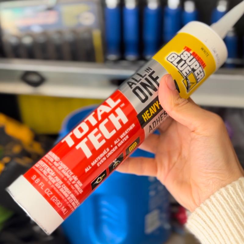 The Original Super Glue Total Tech Construction Adhesive Sealant 9.8 oz