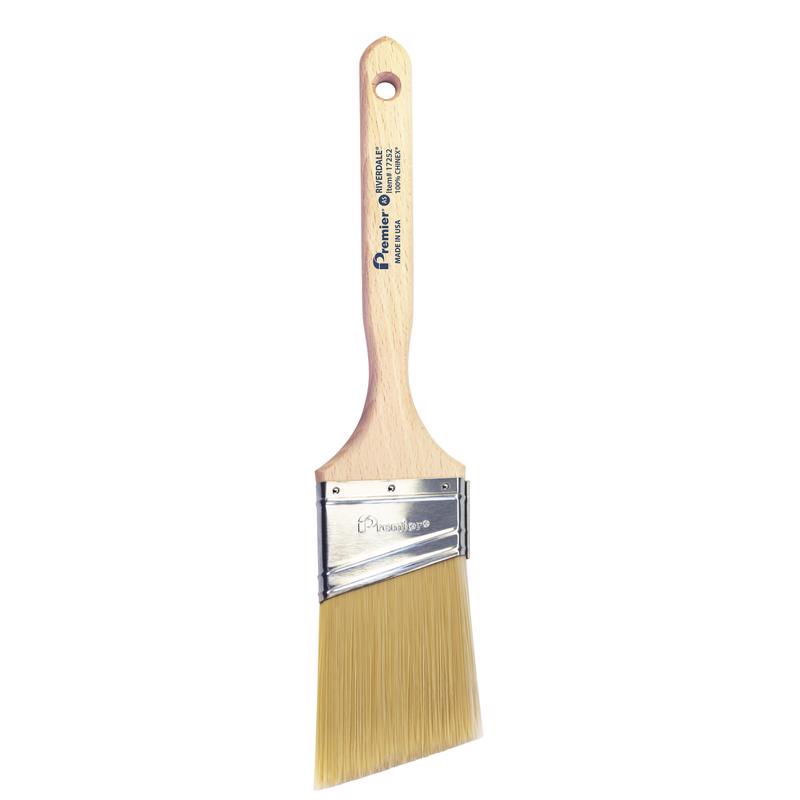 Premier Riverdale 2-1/2 in. Extra Firm Angle Sash Paint Brush