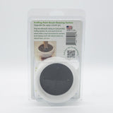 EcoRing 5 in. W X 8.5 in. L Black/White Plastic Paint Brush Cleaning Tool