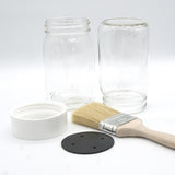 EcoRing 5 in. W X 8.5 in. L Black/White Plastic Paint Brush Cleaning Tool