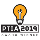 EcoRing 5 in. W X 8.5 in. L Black/White Plastic Paint Brush Cleaning Tool