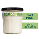 Mrs. Meyer's Clean Day White Iowa Pine Scent Soy Candle 7.2 oz
