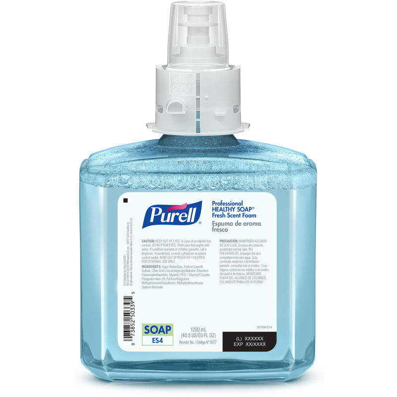 Purell Healthy Soap ES4 Fresh Scent Foam Hand Soap Refill 40.5 oz
