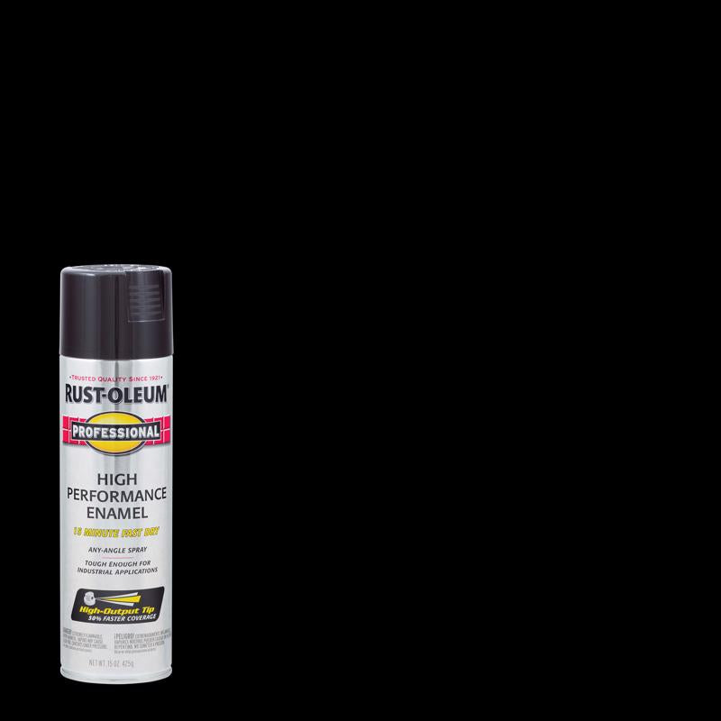 SPRYPAINT PRO GL BLK15OZ