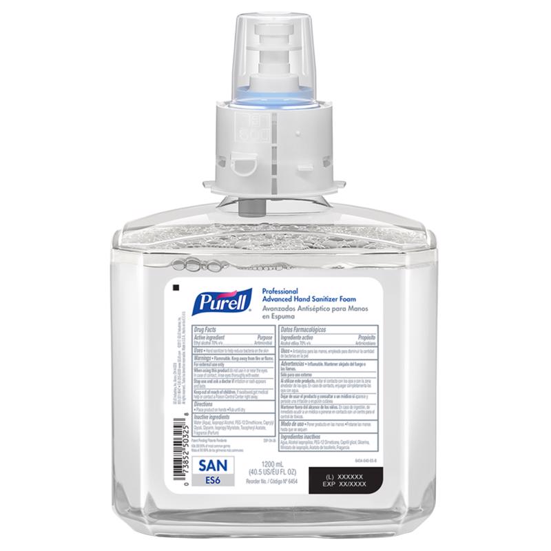 Purell Fresh Scent Foam Advanced Hand Sanitizer Refill 40.5 oz