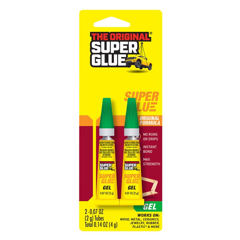 SUPER GLUE GEL 2 GRAM/2P