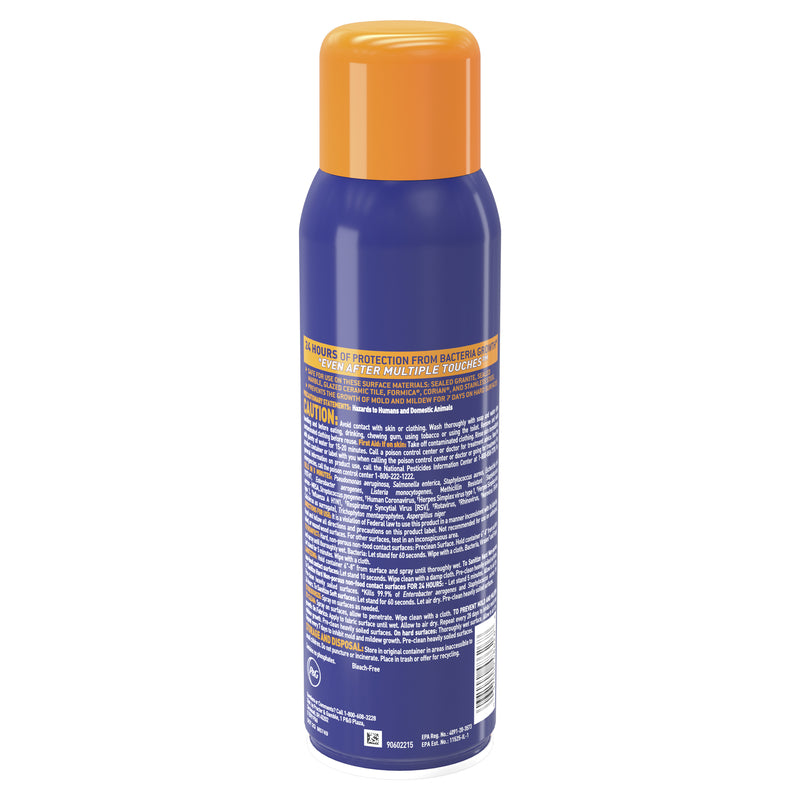 Microban Citrus Scent Sanitizer and Deodorizer 15 oz 1 pk
