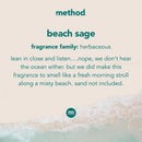 Method Beach Sage Scent Laundry Detergent Liquid 53.5 oz 1 pk