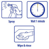 Zep Industrial Purple Unscented Scent Cleaner and Degreaser 32 oz Liquid